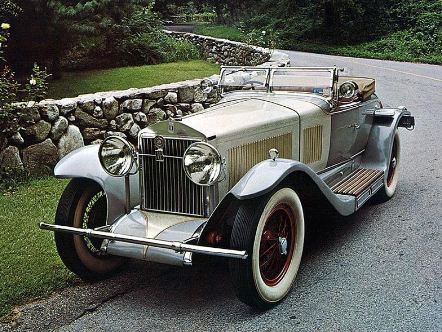 Isotta-Fraschini Tipo 8A Roadster by Fleetwood '1927